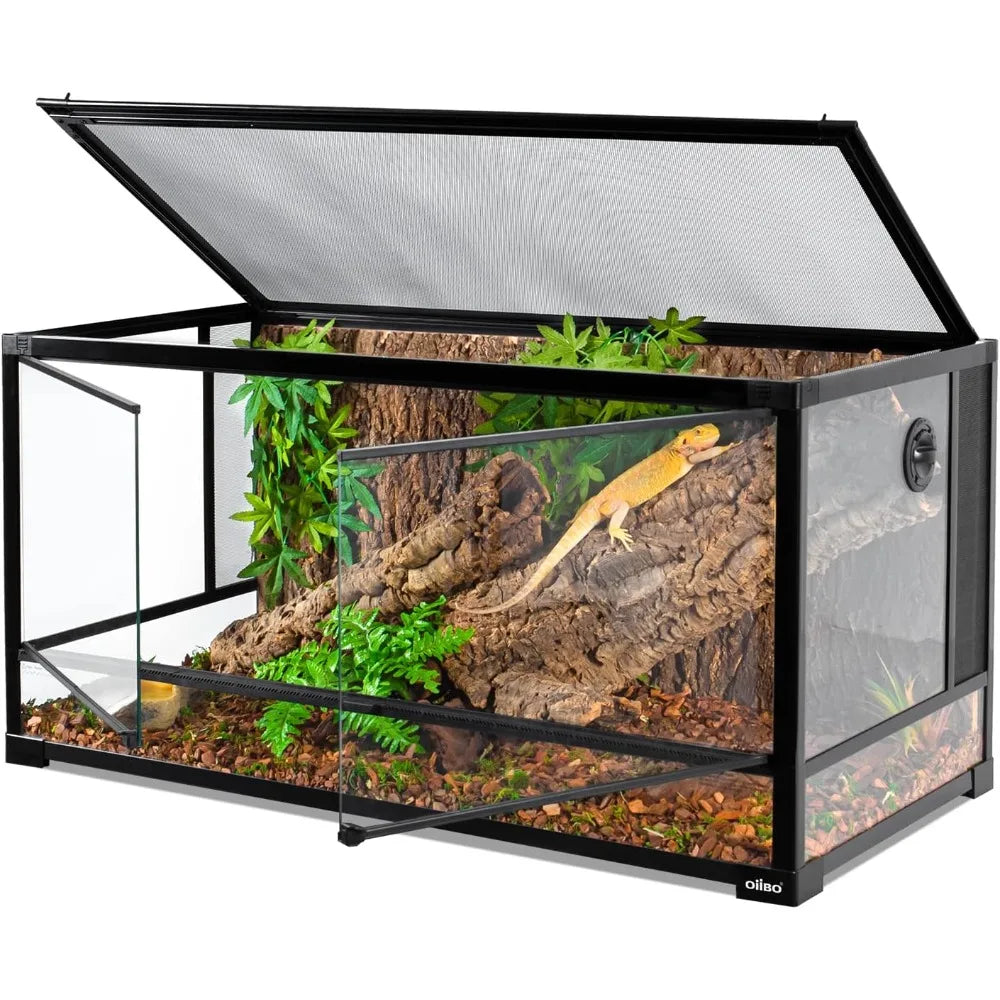 70 Gallon Reptile Large Terrarium