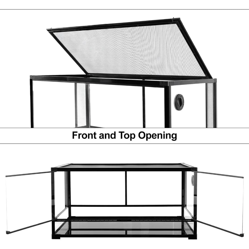 70 Gallon Reptile Large Terrarium
