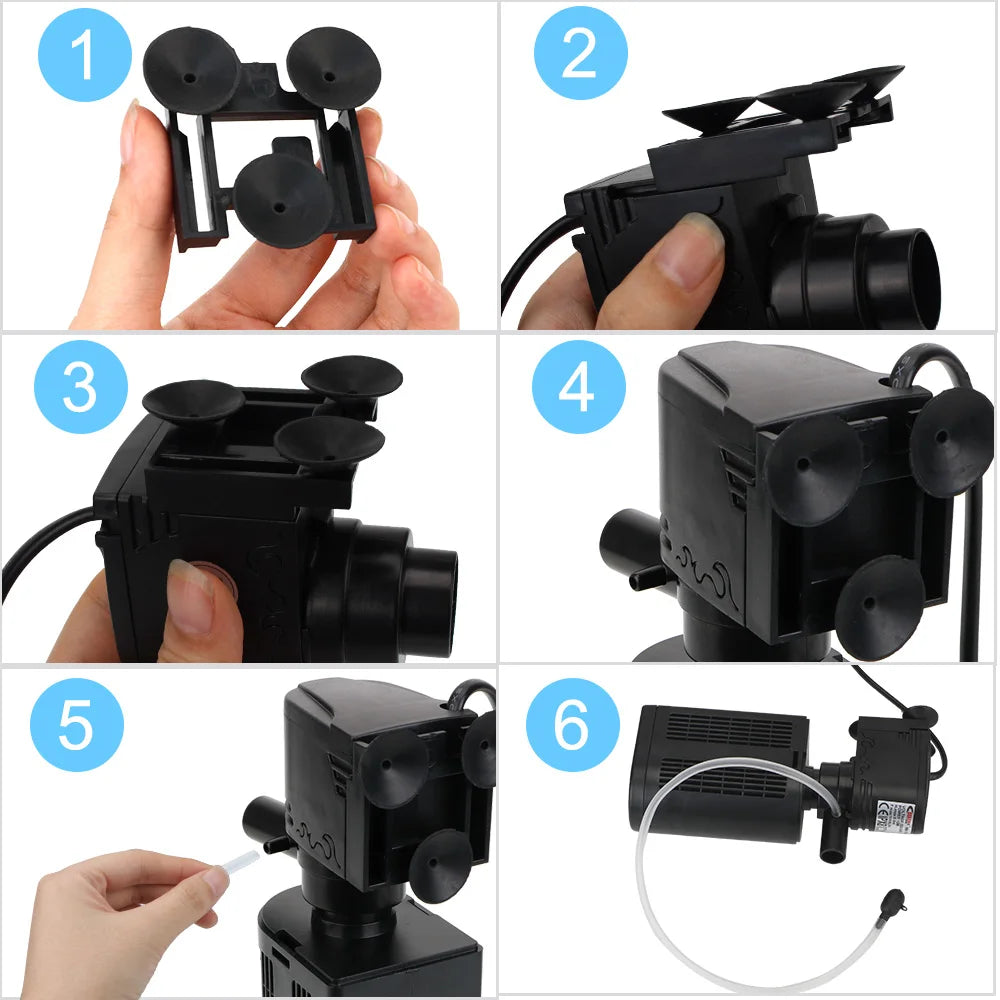 Powerful Aquarium Filter Pump