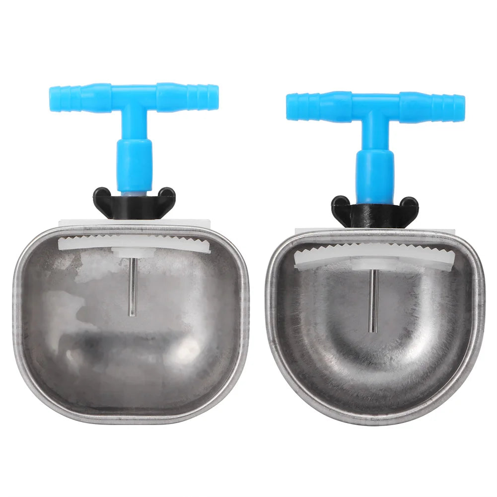 Stainless Steel Automatic Rabbit Drinker