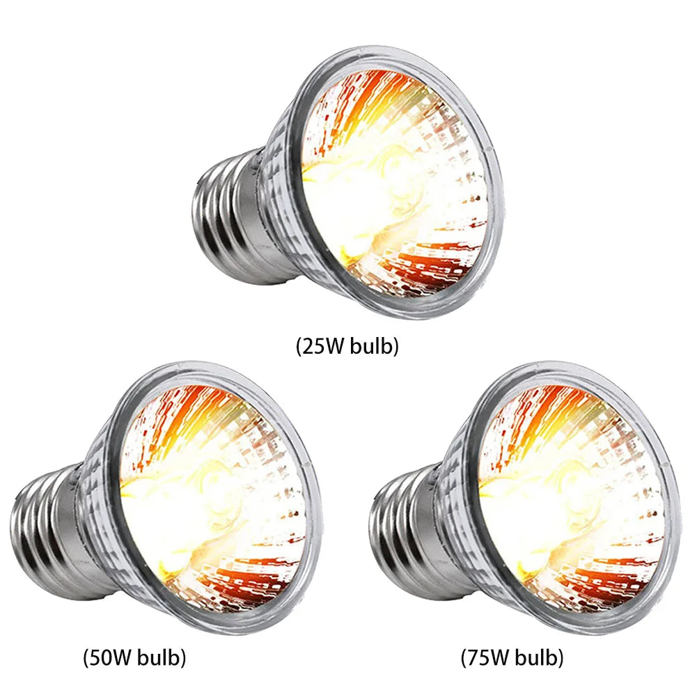 Reptile Tortoise UVA UVB Heating Lamp