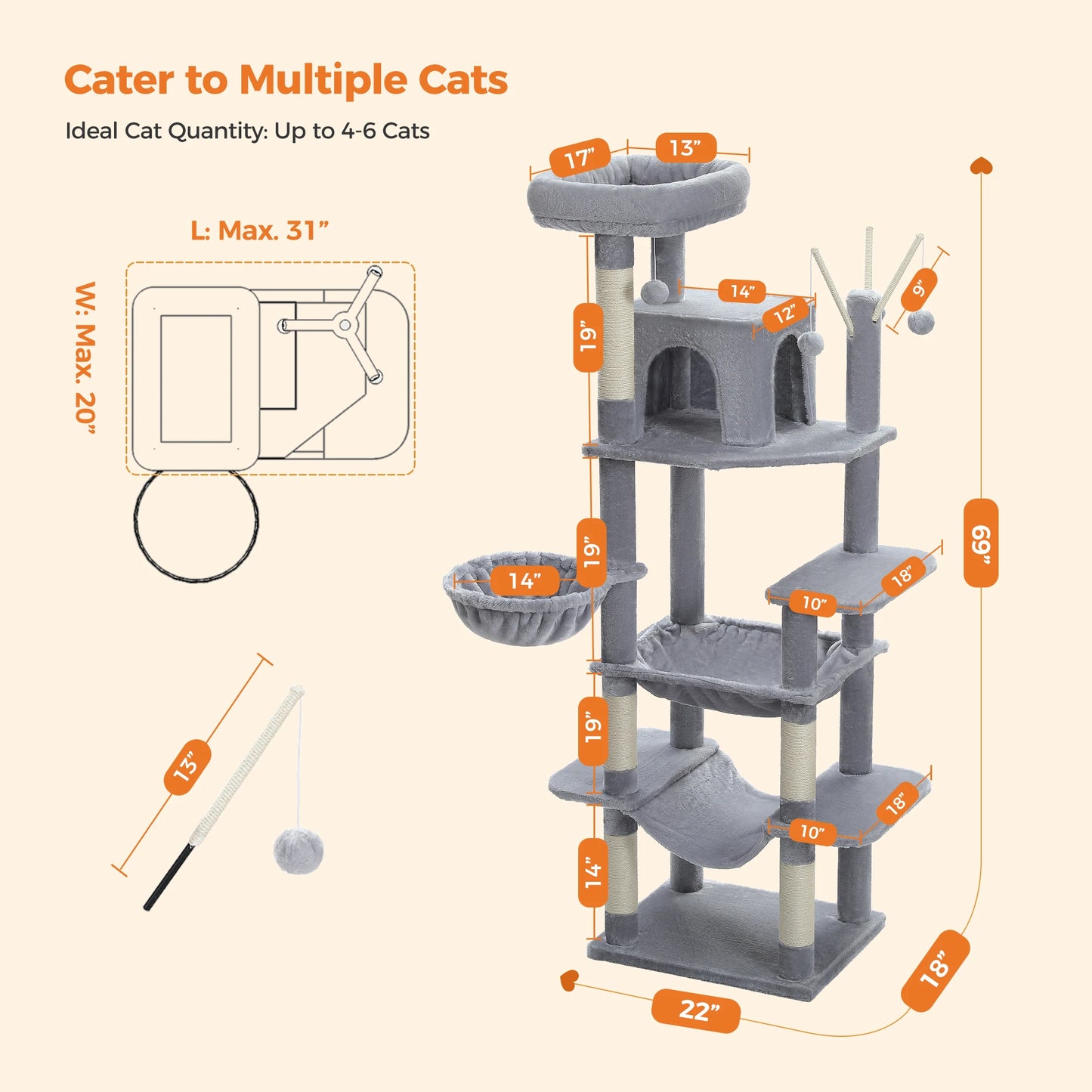 Large Cat Tree