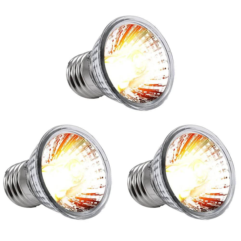 Reptile Tortoise UVA UVB Heating Lamp