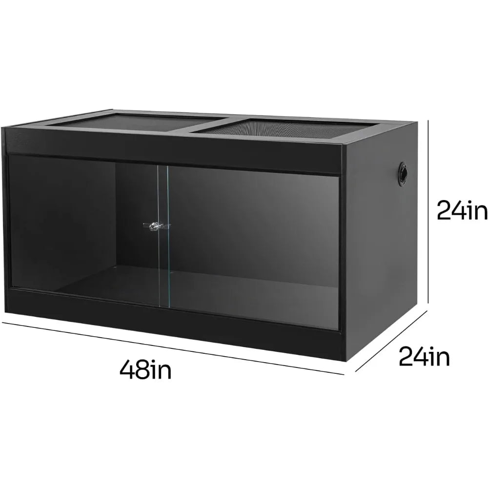 120 Gallon Reptile Terrarium