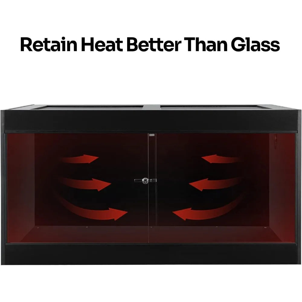 120 Gallon Reptile Terrarium