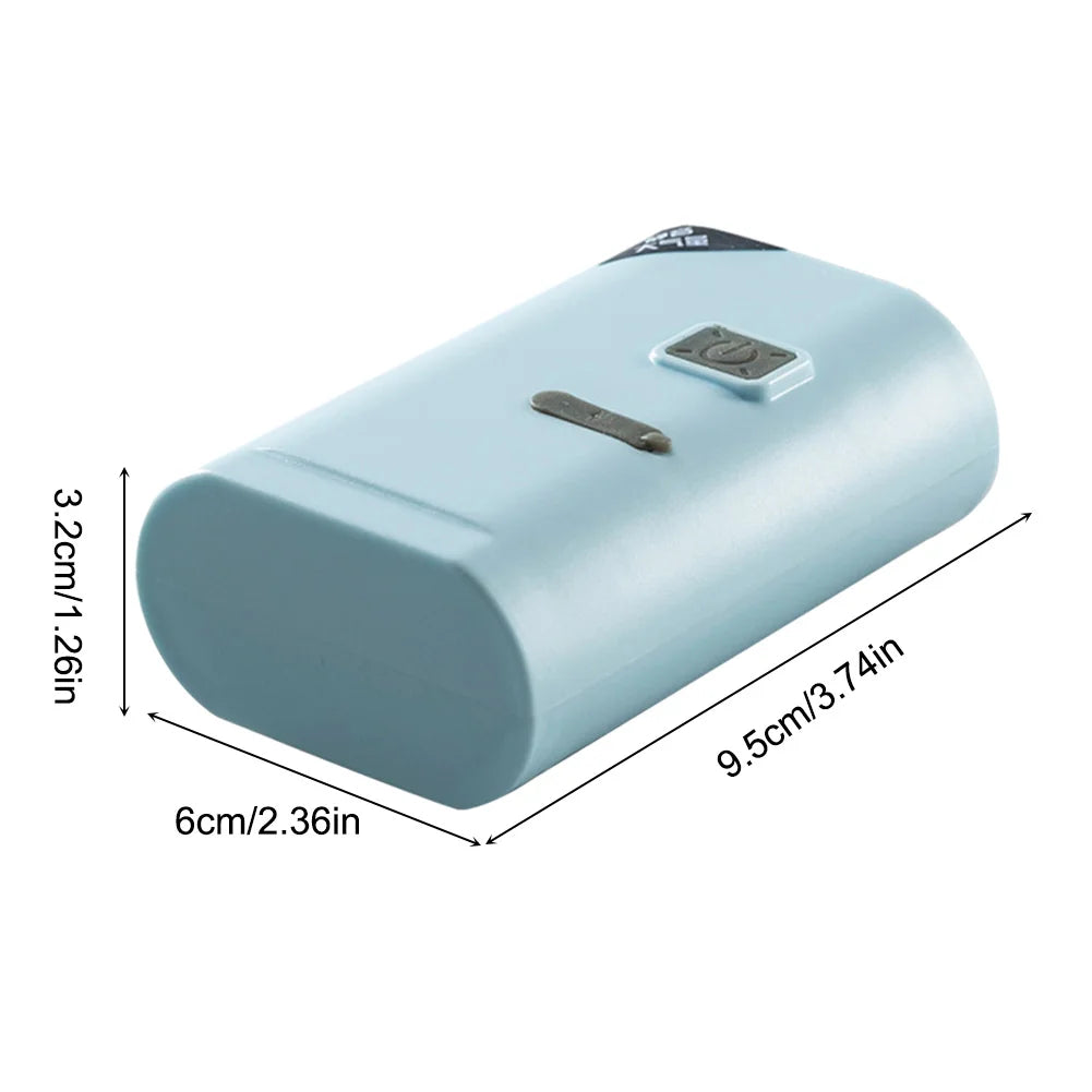 Oxygenated Fish Tank Pump USB Rechargeable