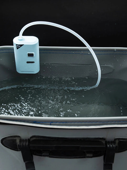 Oxygenated Fish Tank Pump USB Rechargeable