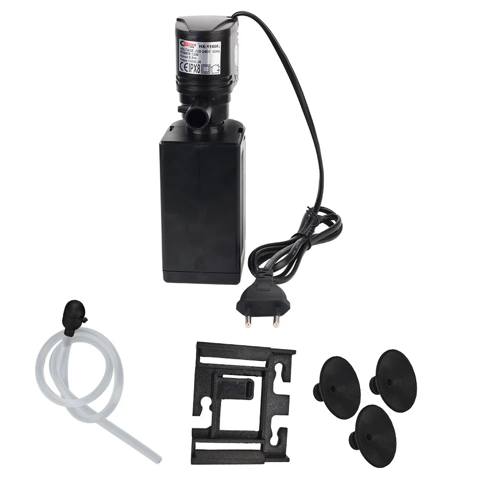Powerful Aquarium Filter Pump