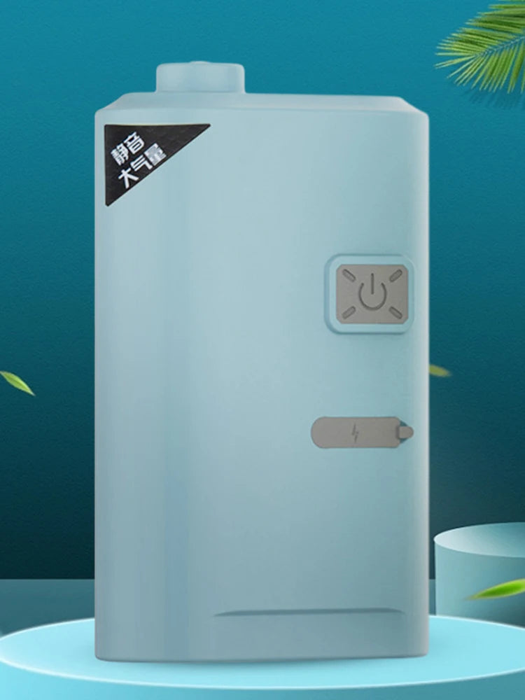 Oxygenated Fish Tank Pump USB Rechargeable