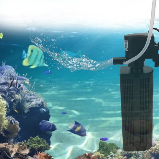 Powerful Aquarium Filter Pump
